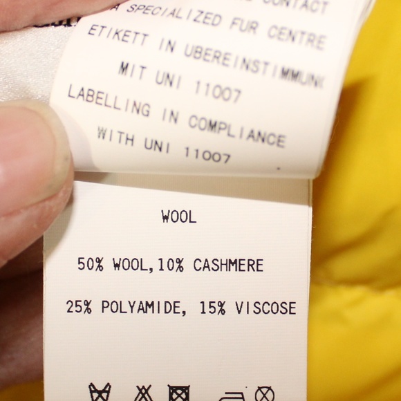 Visione Yellow Rabbit Reversible jacket - Picture 8 of 8